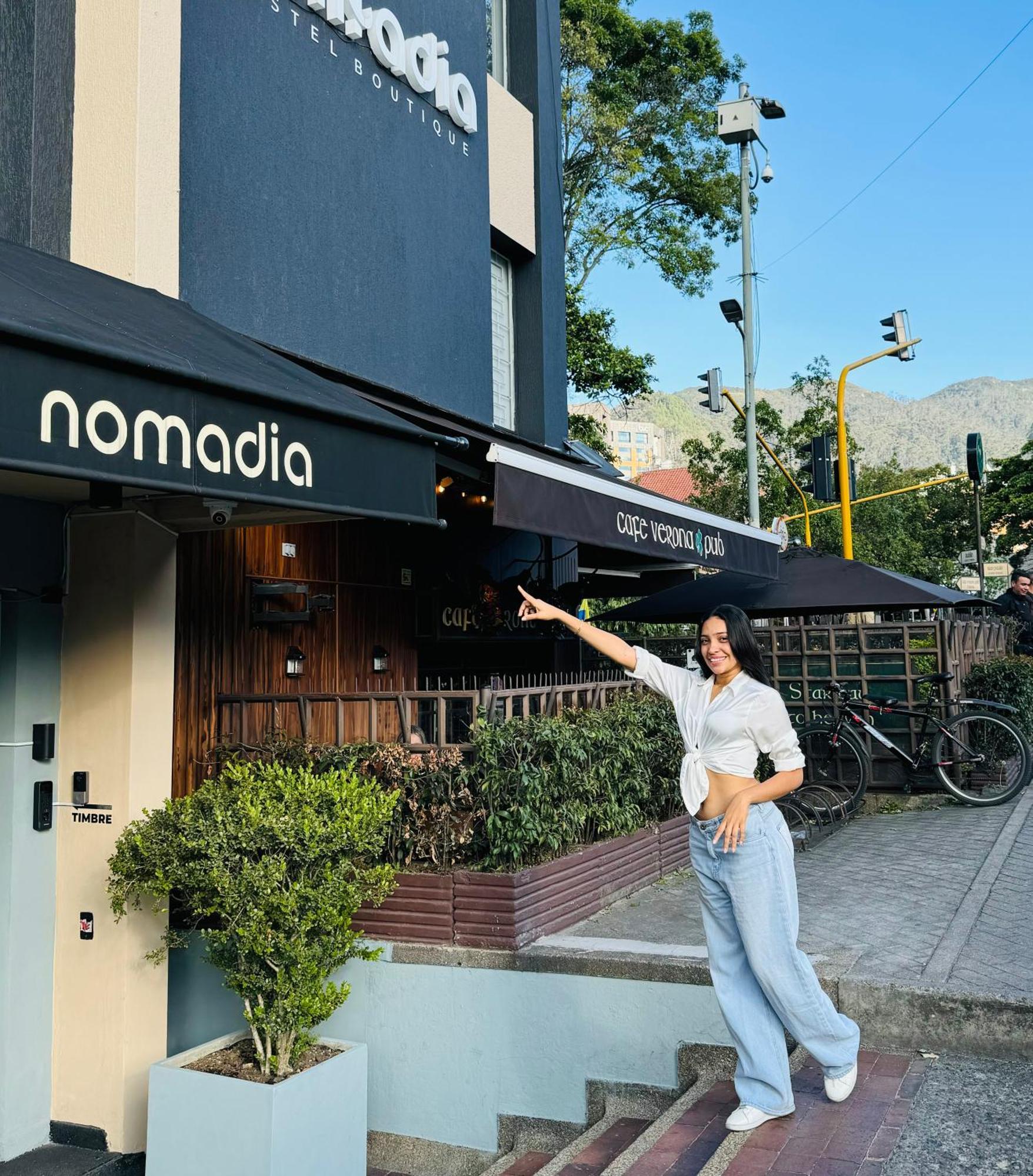 Nomadia Hostel Boutique Bogotá Exterior foto