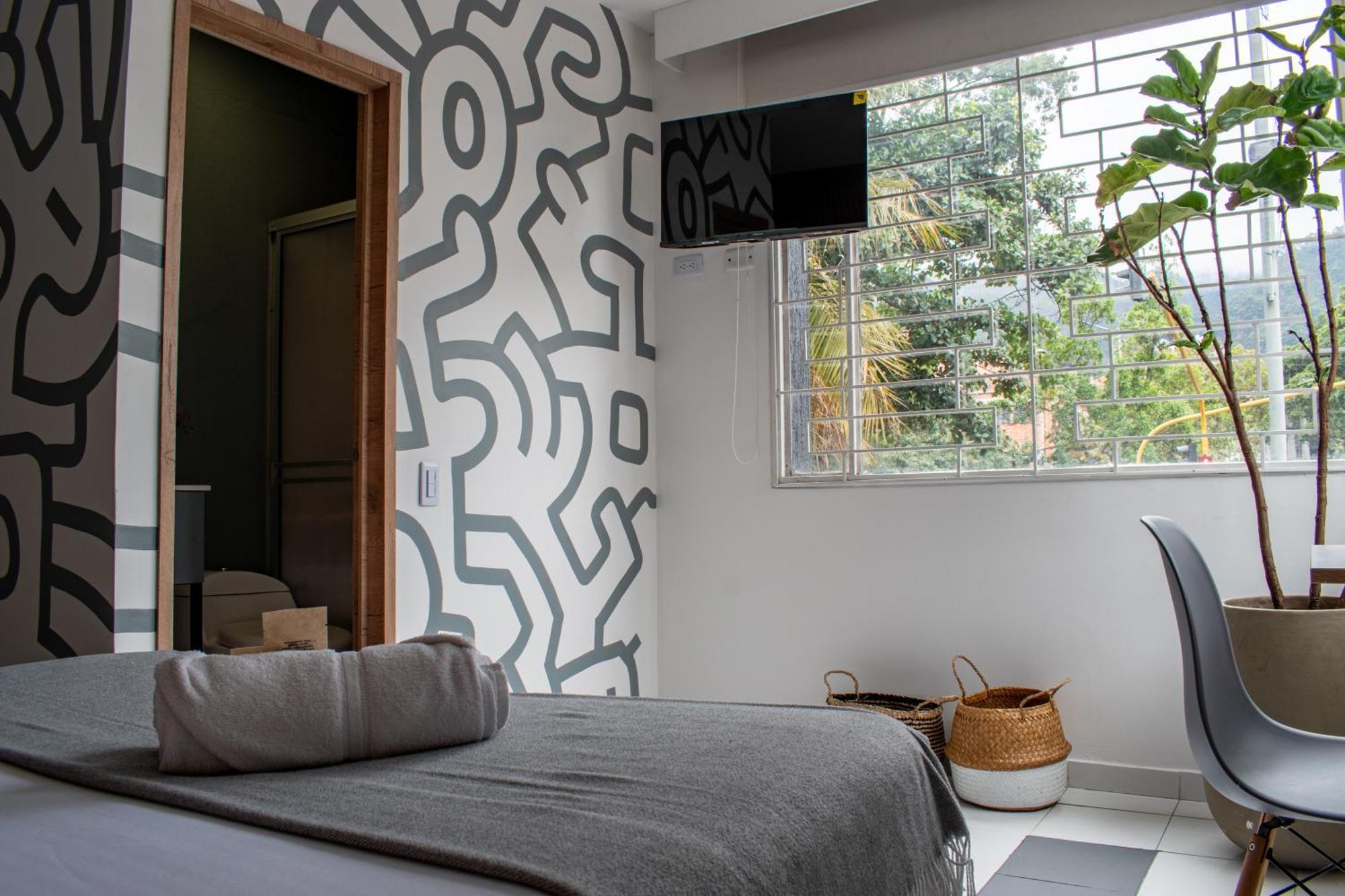 Nomadia Hostel Boutique Bogotá Exterior foto