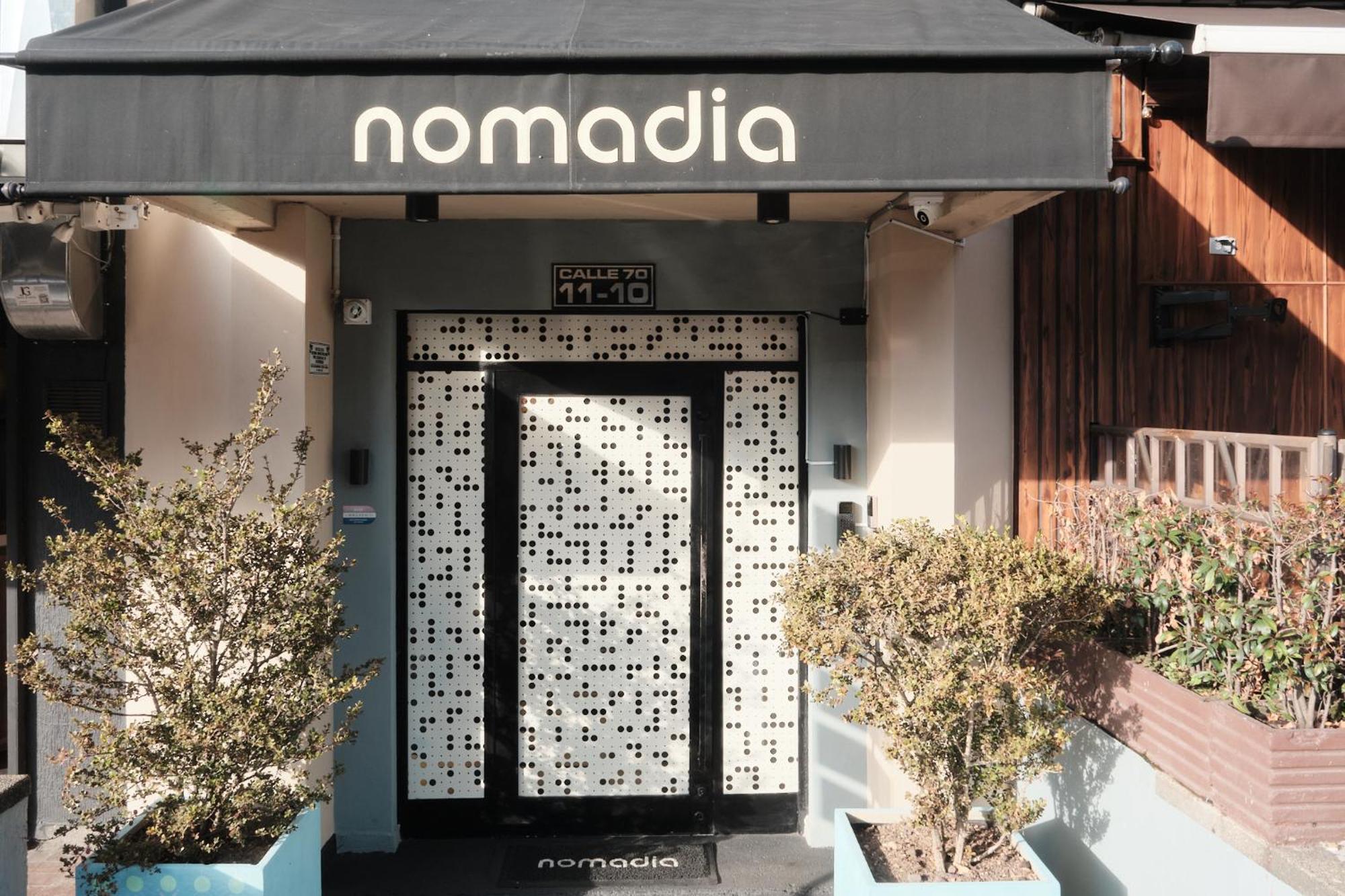 Nomadia Hostel Boutique Bogotá Exterior foto